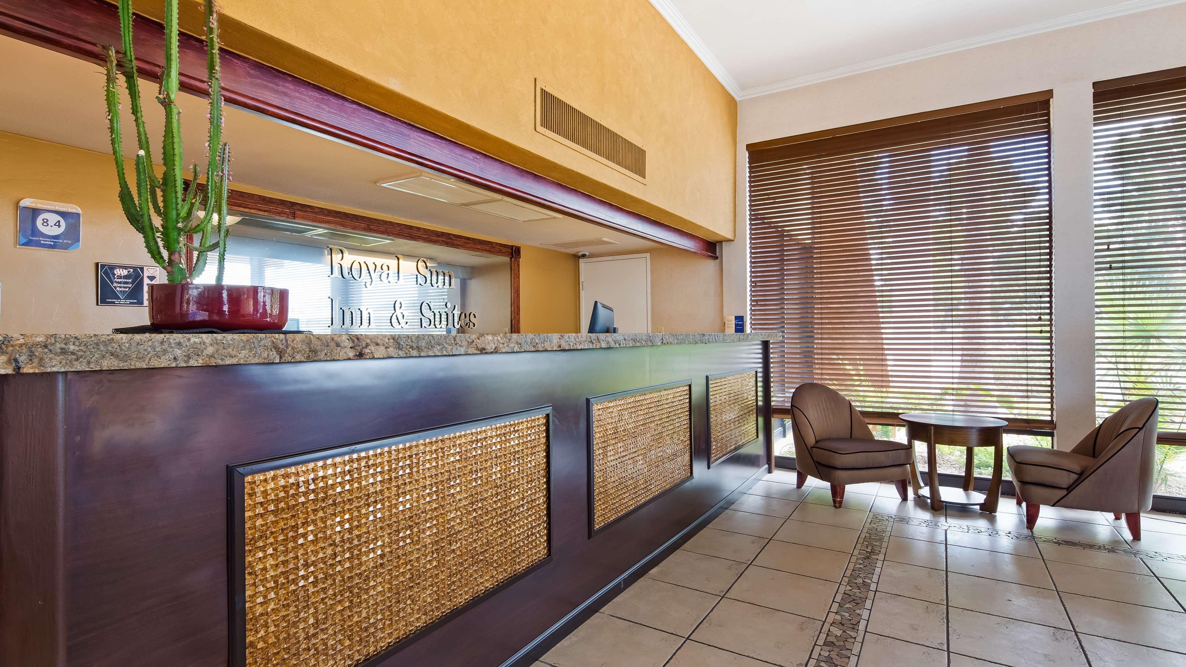 Best Western Royal Sun Inn & Suites Тусон Екстер'єр фото