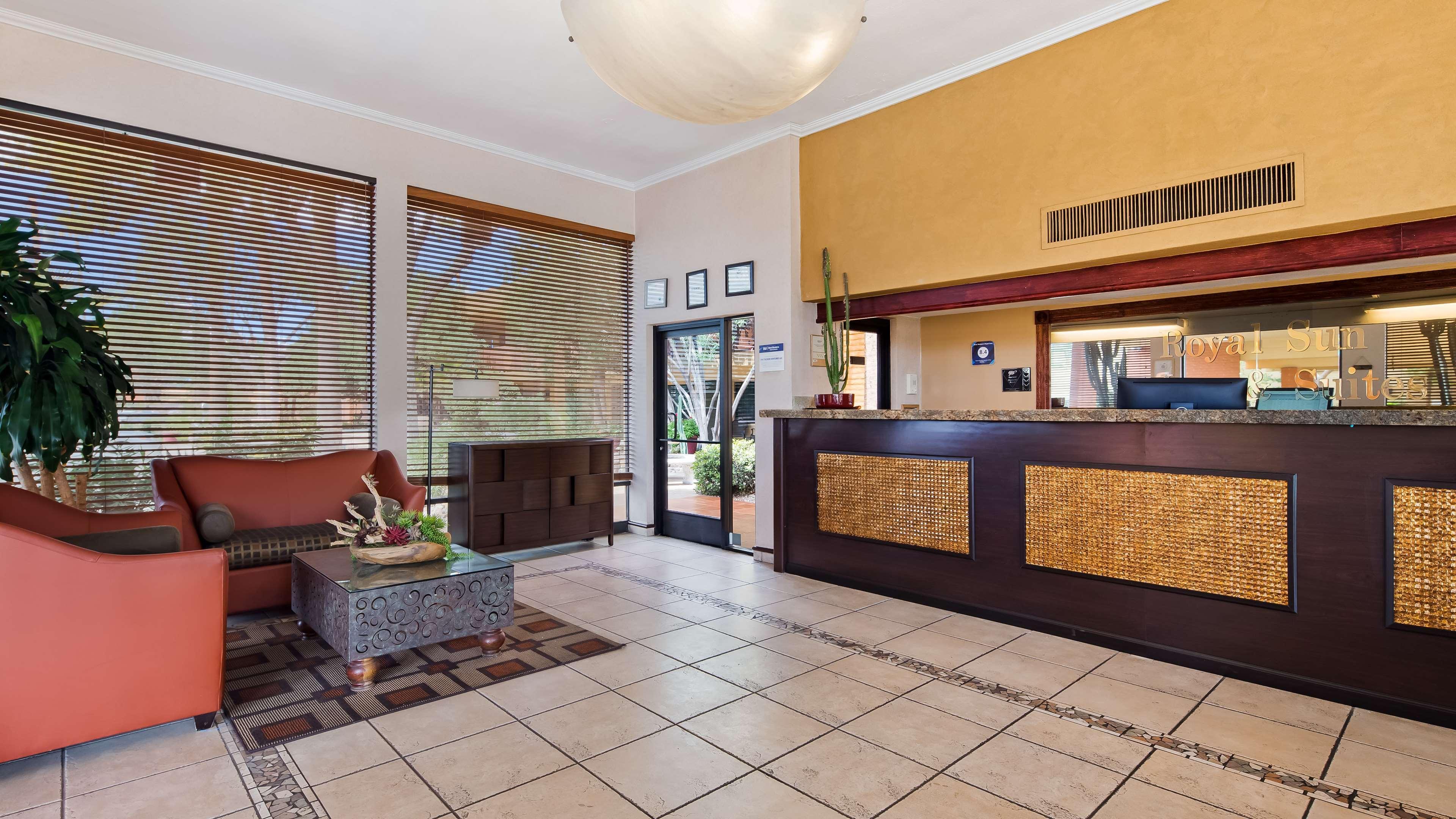 Best Western Royal Sun Inn & Suites Тусон Екстер'єр фото