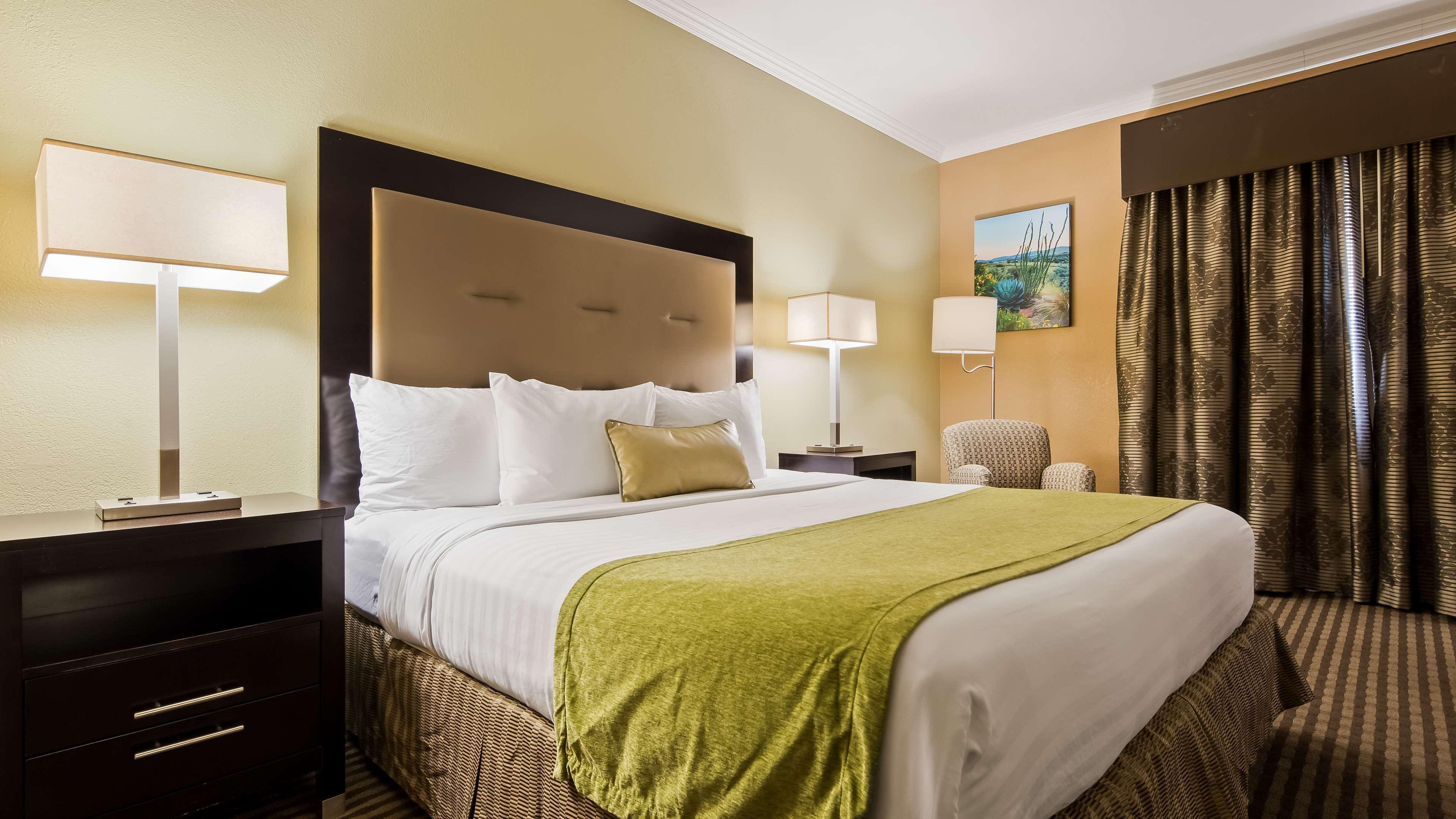 Best Western Royal Sun Inn & Suites Тусон Екстер'єр фото