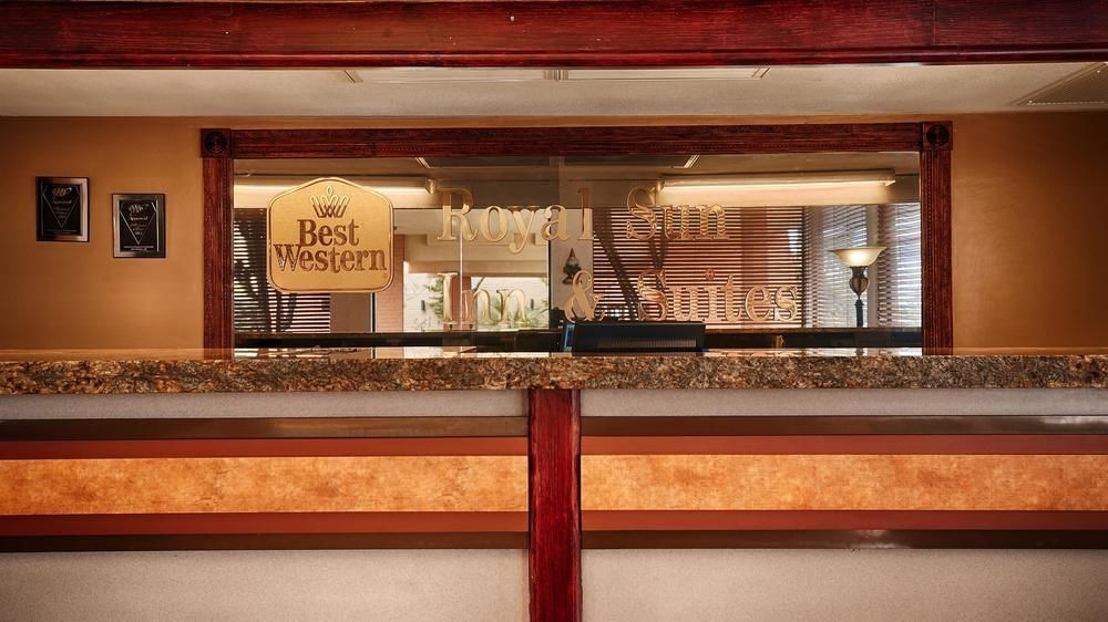 Best Western Royal Sun Inn & Suites Тусон Екстер'єр фото
